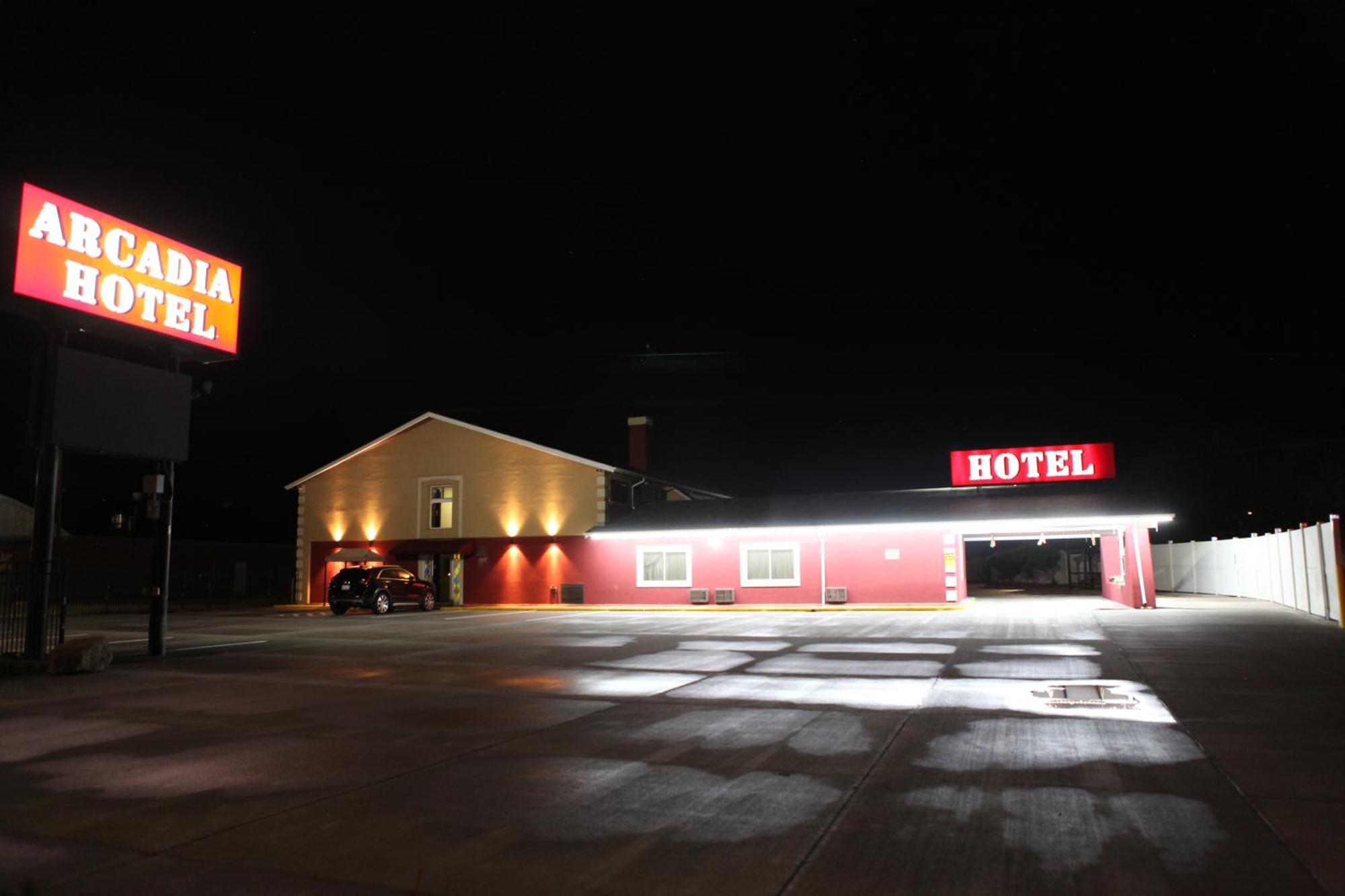 Arcadia Hotel Gering Екстер'єр фото