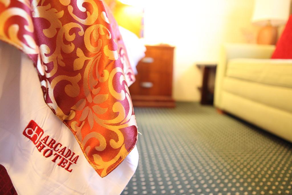 Arcadia Hotel Gering Екстер'єр фото